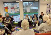 Celebrating library services in Paulton Community Library