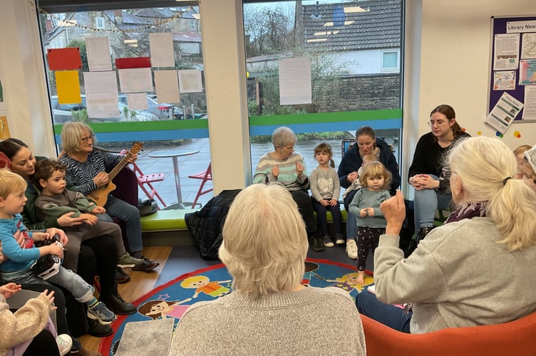 Managed by the parish council, Paulton Community Library offers a variety of events and services for all.