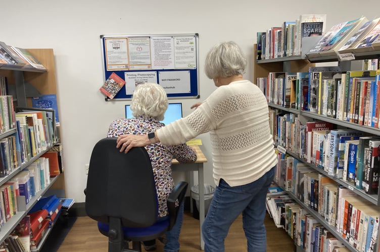 Digital online services are free to access with Paulton Assistant Librarians available to help.