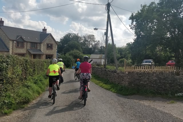 Encouraging women to try cycling