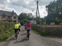 Encouraging women to try cycling