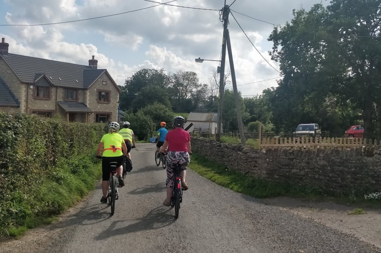 Women are being encouraged back to cycling with a supportive event on International Women's Day. 