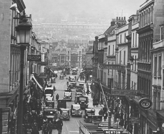 Bygone Days talk focuses on Bath between the Wars this March