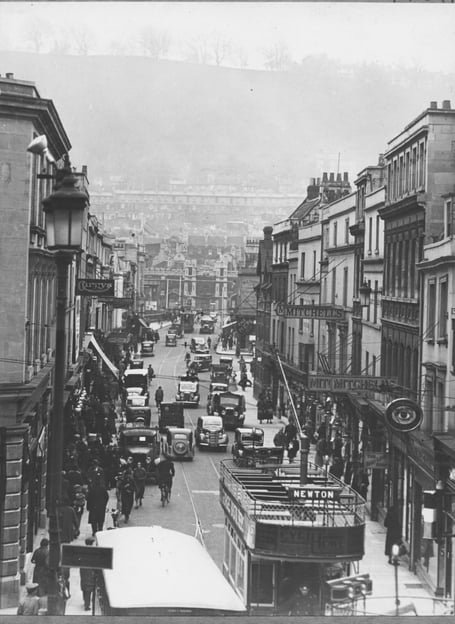 Bath between the Wars is the subject of a Bygone Days Talk hosted by Dr David Williamson this March.