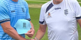 Kevin Parsons called up by England for Over 50s' tour 