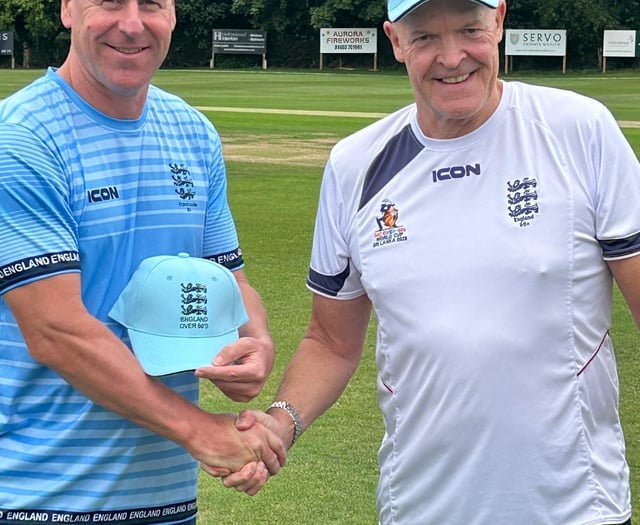 Kevin Parsons called up by England for Over 50s' tour 