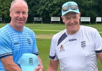 Kevin Parsons called up by England for Over 50s' tour