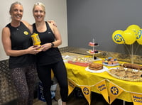 Sisters' marathon run for charity