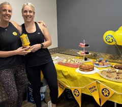 Sisters' marathon run for charity