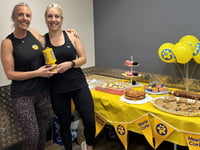 Sisters take on marathon for charity