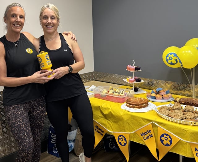 Sisters take on marathon for charity