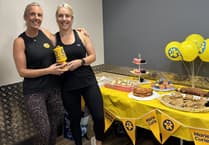 Twins taking on London Marathon for Marie Curie end of life charity