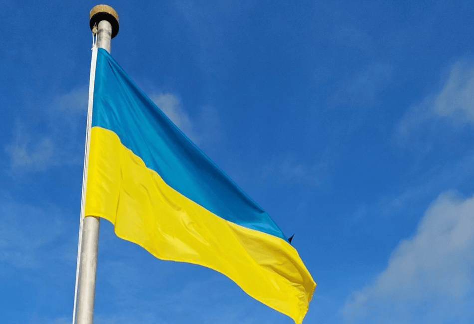 Standing with Ukraine on fourth anniversary