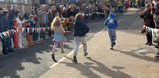 Pancake dash boosts skatepark project