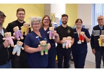 GP surgery's teddies helping to take stress out of children's injections