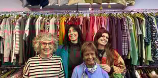 Charity shop's £350k milestone