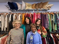 Charity shop's £350k milestone