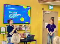 Sign up for evening of renewable energy ideas