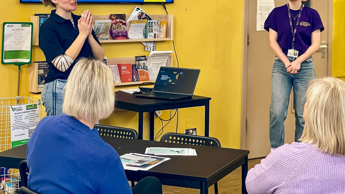 Sign up for evening of renewable energy ideas