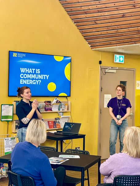  A follow-up to the Community Energy Open Day in 2025 is planned for Wednesday February 25. 