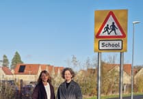 MP school visit highlights lack of safe crossing