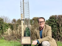 Tree planting remembers Jewish refugees