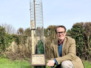 Tree planting remembers Jewish refugees