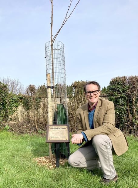 Peasedown chosen for site of first tree in B&NES project to commemorate Jewish refugees