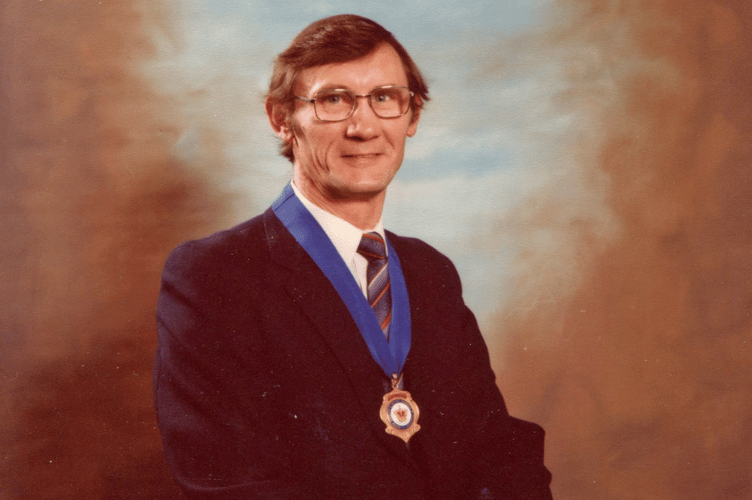 The late Terry Towler