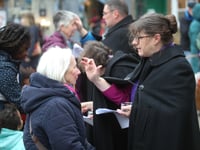 Bishop of Taunton leads Lent Pop-up in Wells