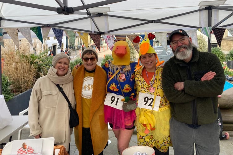 Frome Skatepark Project raised funds for the skatepark at the first ever town Pancake Dash.