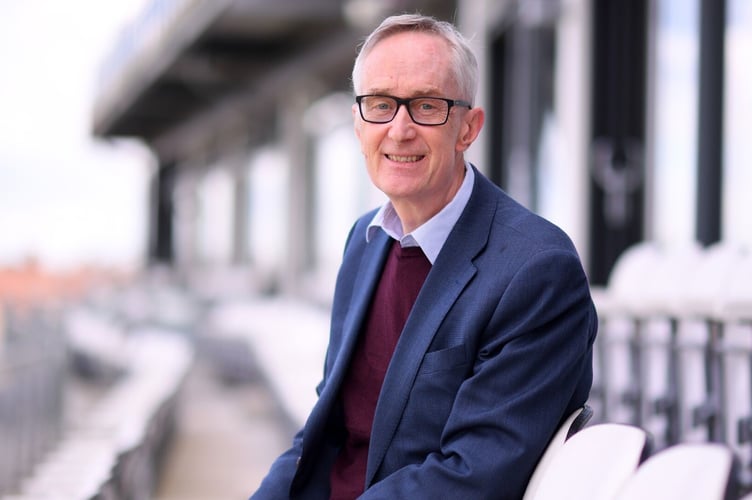 Lord Barber - has stepped down as chair of Somerset CCC