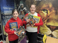 Bake sale brings new books to local primary