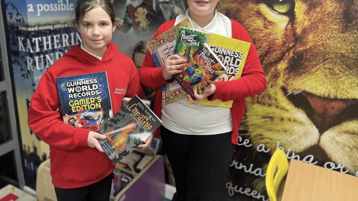 Bake sale brings new books to local primary