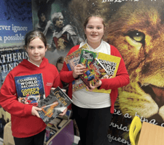 Bake sale brings new books to local primary