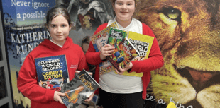 Bake sale brings new books to local primary