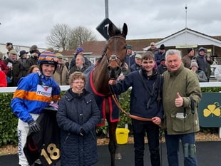 Racing dream realised