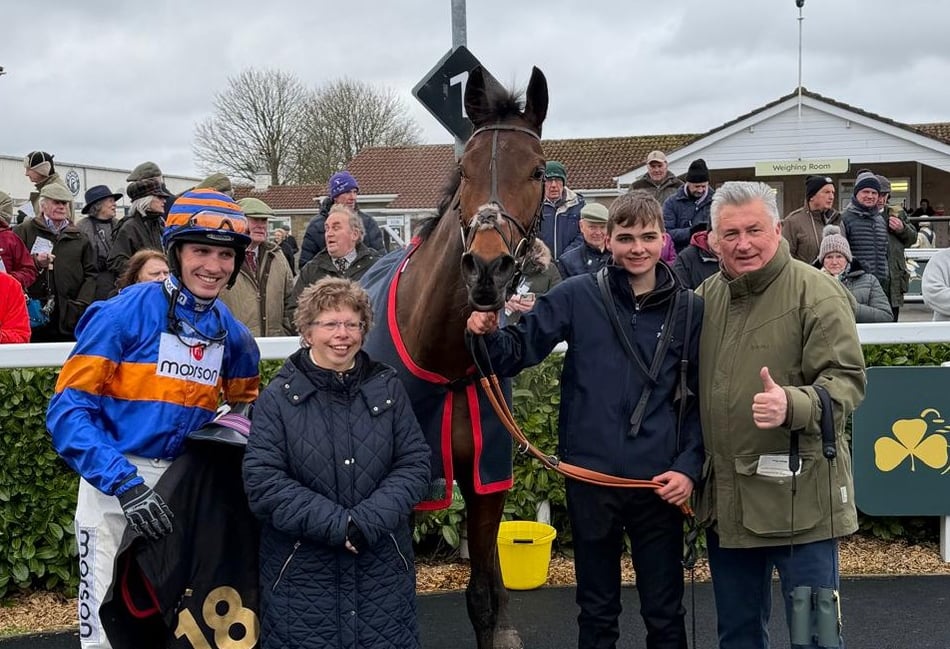 Racing dream realised