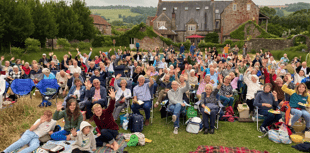 Chew Valley hoard inspires community performance 