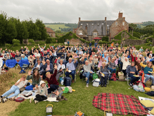 Chew Valley hoard inspires community performance 
