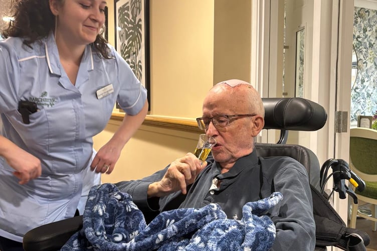 Whiskey tasting went down a treat