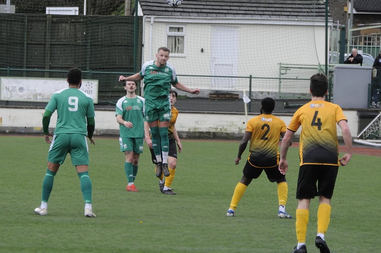 Welton's Caelen Simpson netted the winner for Welton