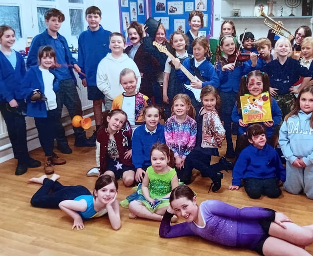 "Chew Magna has got talent"