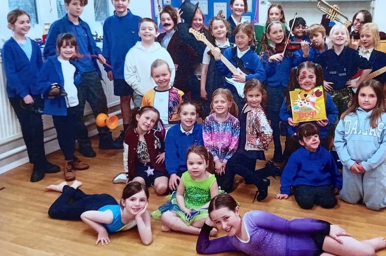 Chew Magna pupils showcased their talents recently