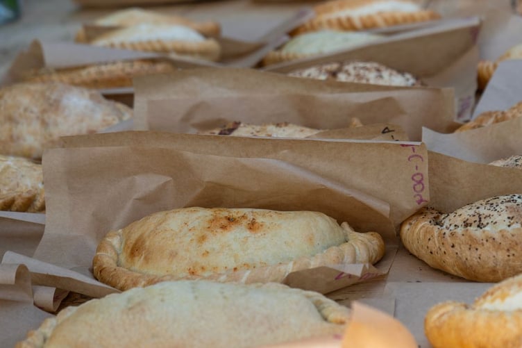 Pasties at the ready as competitors from Bristol show off their skills in Cornwall.
