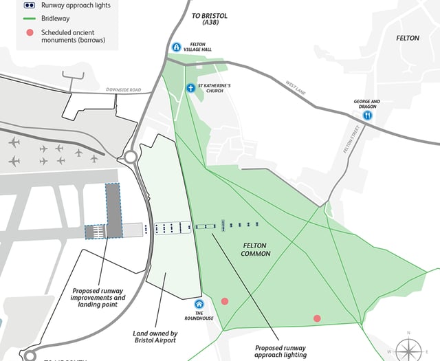 Airport plans threatens to ‘slice common in two parts'