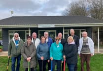 New Golf Croquet referees qualify at Camerton and Peasedown CC