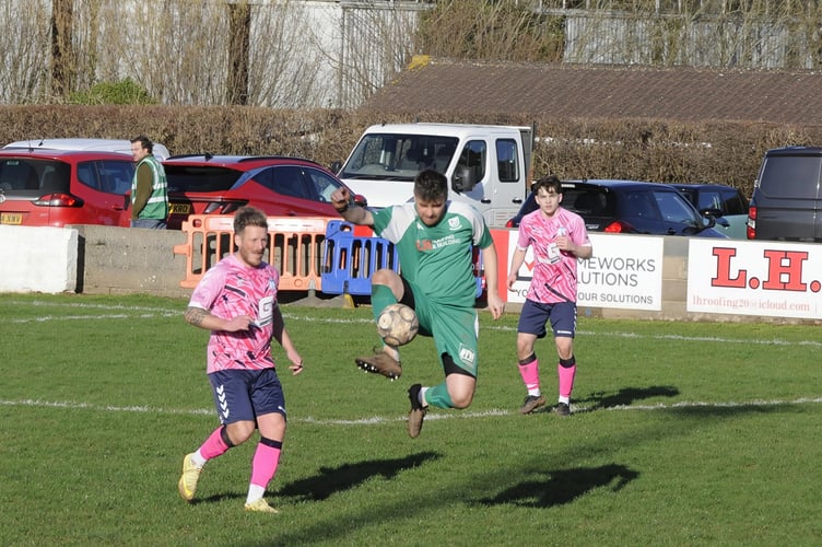 Matt Morris - netted the only goal from the penalty spot