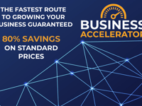Business Accelerator Packages for local Somerset businesses