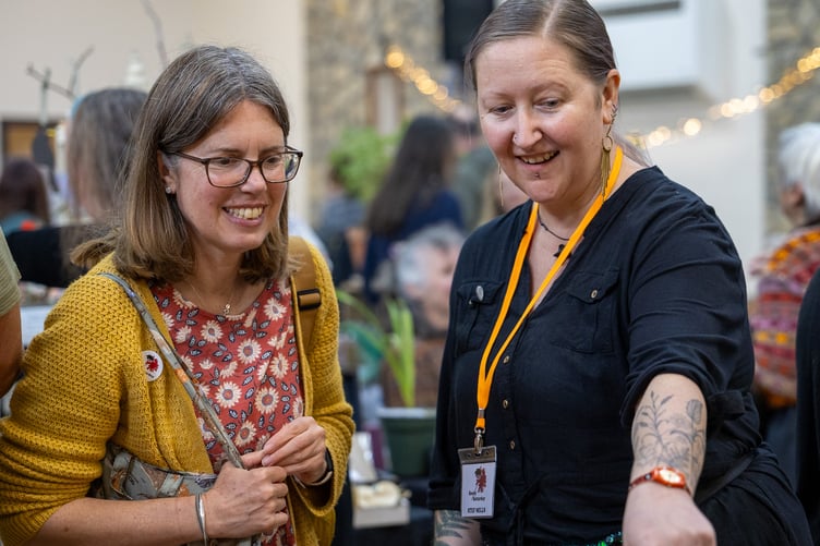 Seedy Saturday offers visitors a range of expert talks, kids crafting and much more besides.